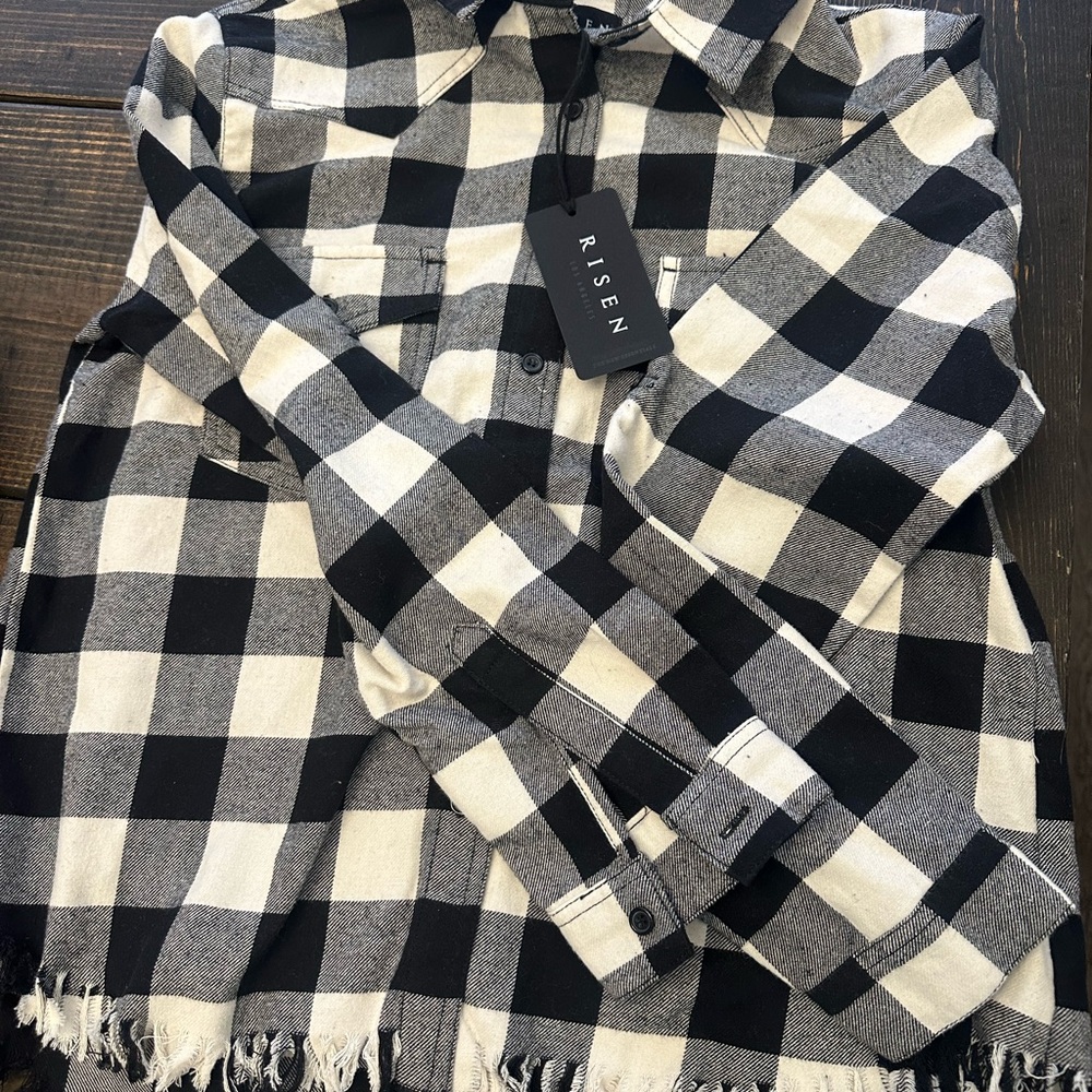 Risen Flannel shirt